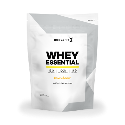 Whey Essential | Body & Fit | 1000g