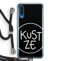 KUST ZE: Samsung Galaxy A50 Transparant Hoesje met koord