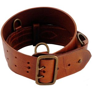 Joop.V leren riem Cognac Brons-95cm