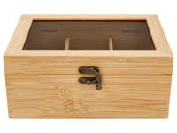 SILVERCREST Bamboe snijplanken of theedoos (Theedoos)