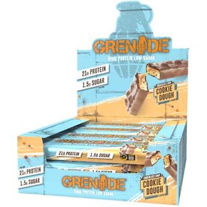 Grenade Protein Bars 12repen Choco Chip Cookie