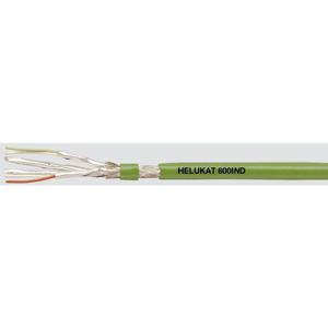 Helukabel 802184-1000 Buskabel CAT 7 S/FTP 4 x 2 x 0.14 mm² Groen 1000 m