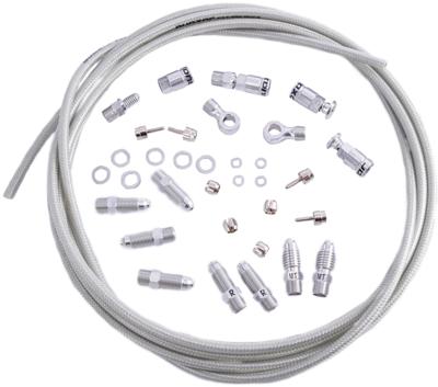 Quaxar Br. line kit sherman silver 3000mm