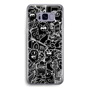 Vexx Black City : Samsung Galaxy S8 Transparant Hoesje