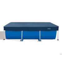 Beschermhoes voor rechthoekig buisvormig zwembad 2,60 x 1,60 m - Intex