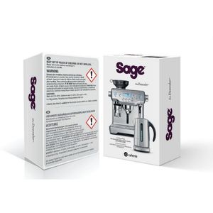 Sage The Descaler Powder Koffie accessoire Wit