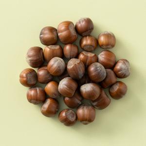 Hazelnoten in dop 25 kg baal
