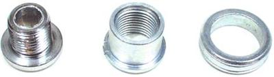 STRONGLIGHT Ring screw strongl. w.nuts set 5pcs