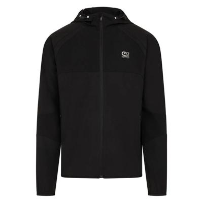 Cruyff Agate Hooded Trainingsjack Zwart