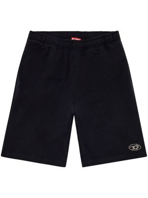 Diesel short de sport P-Marshy-Od - Noir