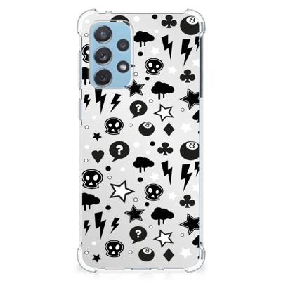 Extreme Case Samsung Galaxy A73 Silver Punk