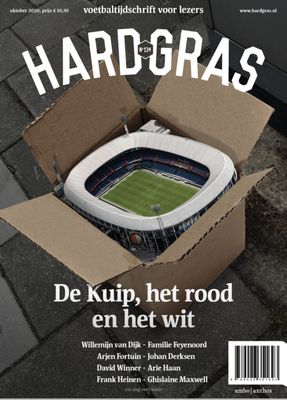 Hard gras 134 - oktober 2020 - Tijdschrift Hard Gras - ebook