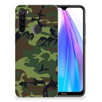 Xiaomi Redmi Note 8T | TPU bumper | Army Dark