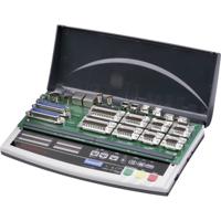 VOLTCRAFT CT-7 CT-7 Kabeltester Geschikt voor 9-, 15-, 25-polig SUB-D, 15-polig SUB-HD, Centronics, USB A + B, IEEE 1394, BNC, RJ-45, PS/2, 5-polig DIN,