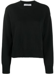 Valentino Garavani pull en cachemire - Noir