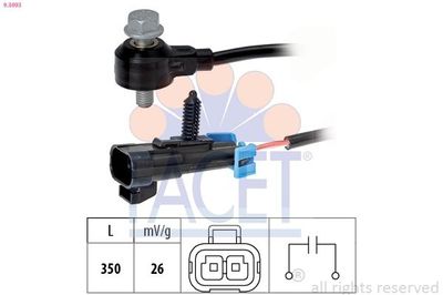 Klopsensor 93093
