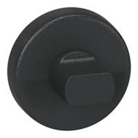 WC garnituur WCX zwart WC 8mm