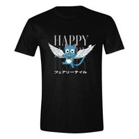 Fairy Tail T-Shirt Happy Happy Happy Size L - thumbnail