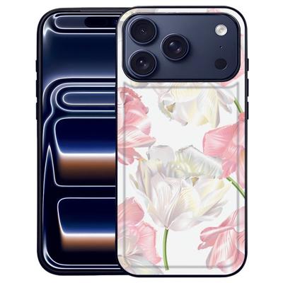 Lovely Flowers Apple iPhone 17 Pro Max | Hoesje Met Zwart TPU Rand