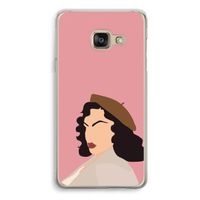 Confidence: Samsung A3 (2017) Transparant Hoesje