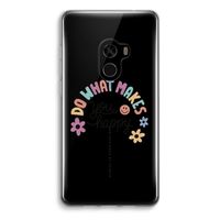 Happy days: Xiaomi Mi Mix 2 Transparant Hoesje