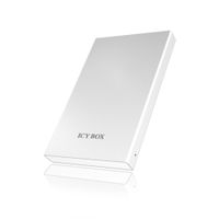ICY BOX IB-254U3 HDD-/SSD-behuizing Aluminium 2.5" Stroomvoorziening via USB