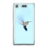 Kolibri: Sony Xperia XZ1 Compact Transparant Hoesje