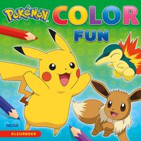 Pokemon Color Fun - thumbnail