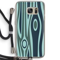 Bast B: Samsung Galaxy S7 Transparant Hoesje met koord