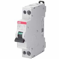 ABB-HAF SN201L | Installatieautomaat 1p+N type B 16A