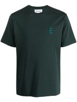 Études Studio t-shirt Wonder en coton biologique - Vert - thumbnail