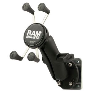RAM Mount X-Grip® Telefoonhouder met Drill-Down Basis & Achterplaat