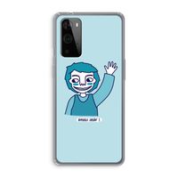 Zwaai: OnePlus 9 Pro Transparant Hoesje