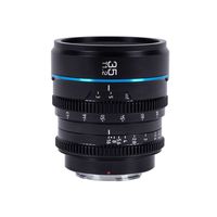 Sirui Nightwalker Series 35mm T1.2 S35 Manual Focus Cine Lens RF Mount, zwart