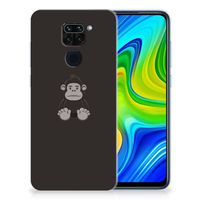 Xiaomi Redmi Note9 Telefoonhoesje met Naam Gorilla - thumbnail