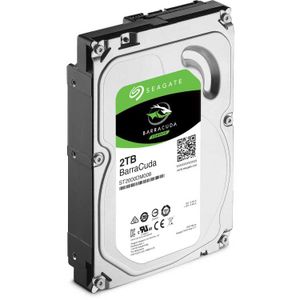 Seagate Barracuda ST2000DM008 interne harde schijf 2 TB 7200 RPM 256 MB 3.5" SATA III