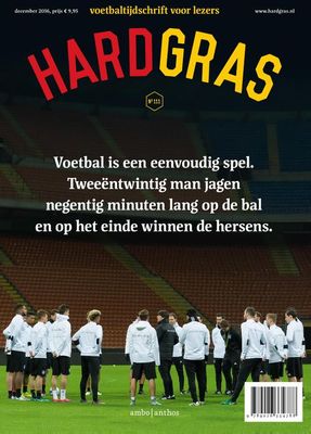 Hard gras 111 - december 2016 - Tijdschrift Hard Gras - ebook