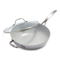 Venice Pro Evershine Wok 30cm met deksel