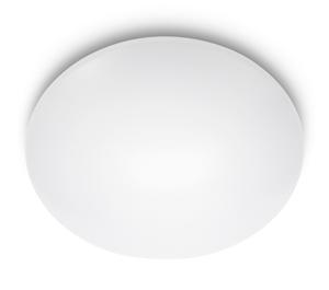 Philips Plafondlamp LED myLiving Suede 4x3 W wit 318013116