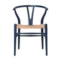 Carl Hansen & Søn CH24 Wishbone Stoel - Colours Steel Blue