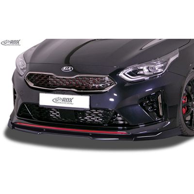 Voorspoiler Vario-X passend voor Kia Ceed HB/Sportswagon & ProCeed GT/GT-Line 2018- (PU) RDVKI12