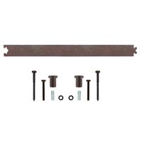 Tussenrail 45cm tbv schuifdeursysteem inclusi Tussenrail 45cm tbv schuifdeursysteem inclusi