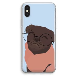 Ludo: iPhone XS Max Transparant Hoesje