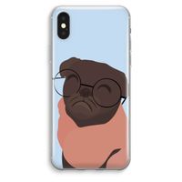 Ludo: iPhone XS Max Transparant Hoesje