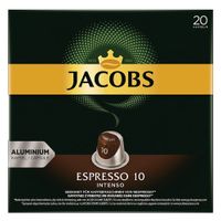 Jacobs - Espresso Intenso - 20 Capsules - thumbnail