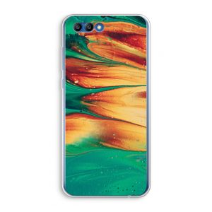 Green Inferno: Honor 10 Transparant Hoesje