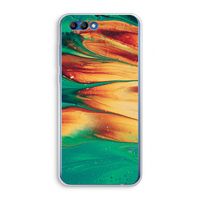 Green Inferno: Honor 10 Transparant Hoesje