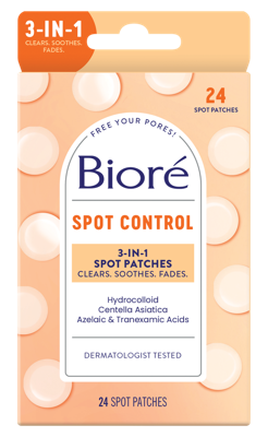 Bioré Spot Control 3-in-1 Spot Patches