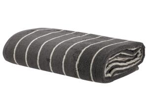 LIVARNO home Handdoek 140 x 70 cm (Grijs)