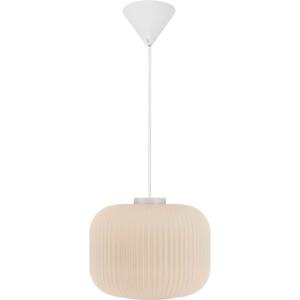 Nordlux Witte hanglampMilford Ø 30cm - 46583001